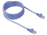Belkin 3 Foot RJ45 CAT 5e Snagless Molded Patch Cable Blue