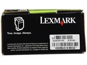 Lexmark 701C Cyan Return Program Toner Cartridge Cyan Laser 1000 Page