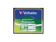Verbatim 8 GB Premium CompactFlash Card 96196