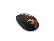 Verbatim Wireless Optical Design Mouse Burnt Orange 97782