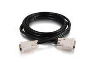 C2G Cables to Go 26942 DVID Male Male Dual Link Digital Video Cable Black 3 Meter 9.84 Feet