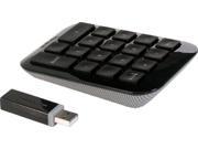 Targus AKP11US Wireless Numeric Keypad Black with Gray