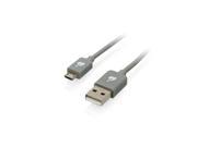 IOGEAR Charge and Sync Cable USB to Micro USB Connector 3 Meter 9.8 Feet
