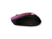 Verbatim Wireless Optical Design Mouse Purple 97783
