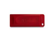 Verbatim Store n Go 32 GB USB 2.0 Flash Drive Red 96806