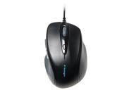 Kensington Pro Fit Wired Optical Mouse Right Handed PS 2 USB Black Full Size K72369US
