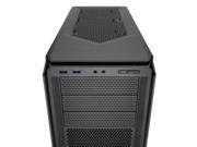 Corsair Graphite Series Black 230T Solid Panel Compact Mid Tower Computer Case CC 9011036 WW