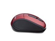 Verbatim Wireless Mini Nano Travel Mouse Red 97540