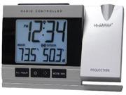La Crosse Technology WT 5220U IT Projection Alarm Clock with Indoor Outdoor Temperature