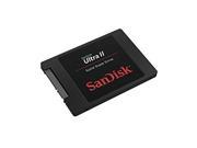 SanDisk Ultra II 960GB SATA III 2.5 Inch 7mm Height Solid State Drive SSD with Read Up To 550MB s SDSSDHII 960G G25