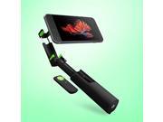 iOttie MiGo Mini Selfie Stick GoPro Pole for iPhone 6s Plus 5 Galaxy S6 5 Note 5 Android Smartphones HERO4 Session with Built in Bluetooth Remote Shutter T