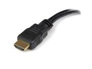 StarTech.com HDDVIMF8IN 8 Inch HDMI to DVI D Video Cable Adapter Black