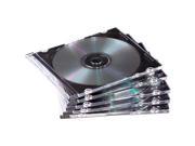 Fellowes 98316 NEATO Slim Jewel Cases Clear 25 Pack