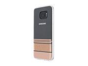 Incipio Design Series Rose Gold Wesley Stripes Case for Samsung Galaxy S7 edge SA-737-RGD