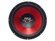 Pyle PLW10RD 10 Inch 600W Subwoofer