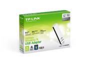 TP Link TL WN821N Wireless N300 USB Adapter 300 Mbps with WPS Button IEEE 802.1b g n WEP WPA WPA2