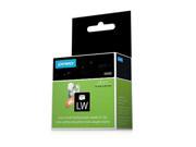DYMO LabelWriter Label Thermal Printer Labels Multi Purpose Small 1 2 x 1 1000 Labels 1 Carded White 30333