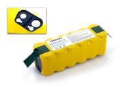 Tenergy Replacement Battery for iRobot R3 500 600 700 series 14.4V 3500mah APS Battery