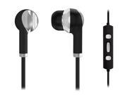 Koss iL200k KTC Aluminum Ear Buds with In Line Controls for iPhone iPad iPod Black