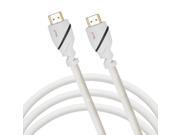 Jumbl High Speed HDMI Category 2 Premium Cable 35 Feet Supports 3D 4K Resolution Ethernet 1080P and Audio Return White
