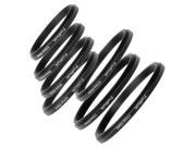 Fotodiox 7 Metal Step Down Ring Set Anodized Black Metal 77 72mm 72 67mm 67 62mm 62 58mm 58 55mm 55 52mm 52 49mm