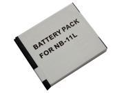 Polaroid High Capacity Canon NB 11L Rechargeable Lithium Replacement Battery