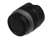 Fotodiox Rear Lens Cap for Micro Four Thirds MFT Lens Black