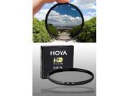 Hoya 58mm HD High Definition Multi Coated Low Profile Circular Polarizing Digital Filter