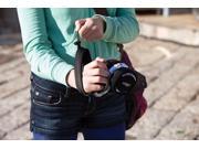 Miggo Padded Wrist Camera Grip and Wrap for CSC Space Zoo