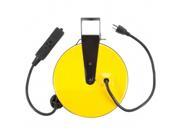BAYCO SL800 Retractable Cord Reel with Triple Tap