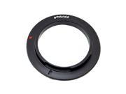 Polaroid 58mm Filter Thread Lens Macro Reverse Ring Camera Mount Adapter