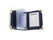 Polaroid Photo Album for 2x3 Zink Photo Paper Blue