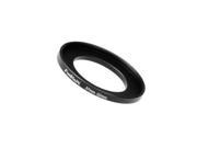 Fotodiox Metal Step Up Ring Anodized Black Metal 37mm 52mm