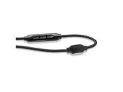 V MODA Speakeasy 3 Button Reinforced Cable for iOS Apple Devices Black