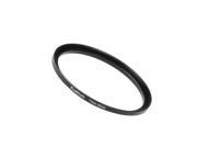 Fotodiox Metal Step Up Ring Anodized Black Metal 77mm 82mm
