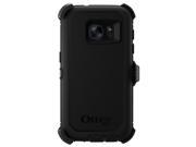 OtterBox DEFENDER SERIES Case for Samsung Galaxy S7 Retail Packaging BLACK