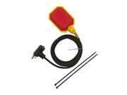 10 Ft Piggyback Float Switch Cable Septic System Sump Pump Water Tank. This float switch is dedicated to empty only operations such as keeping a tank or a s