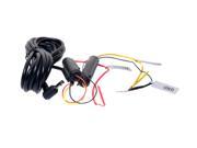 BlackSys CH 100B Dash Cam DVR Hardwire Cable Only Power Cable for Constant Power and Parking Mode