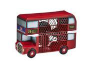 Figurine Fan Double Deck Bus