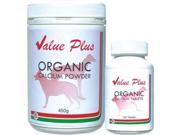 Value Plus Organic Calcium powder 450gm