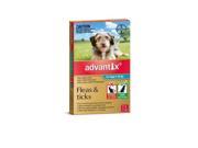 Advantix Aqua 1 Pack Medium Dogs 4 10kg