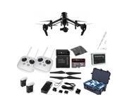 CARBON FIBER DJI Inspire 1 Pro with Dual Remotes EVERYTHING YOU NEED Kit