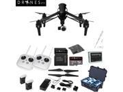 CARBON FIBER DJI Inspire 1 with Dual Remotes EVERYTHING YOU NEED Kit