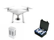 DJI Phantom 4 Drones Etc. Bundle with Go Professional Case Extra Battery