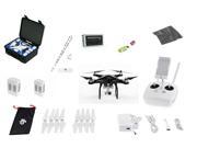 Carbon Fiber Phantom 4 EVERYTHING YOU NEED KIT with 2 Years of Accidental Damage Coverage