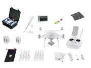 Phantom 4 EVERYTHING YOU NEED KIT with 2 Years of Accidental Damage Coverage