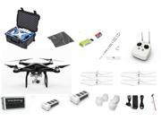 DJI Carbon Fiber custom paint Phantom 3 Standard EVERYTHING YOU NEED KIT with 2 Years of Accidental Damage Coverage