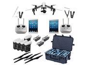 DJI Inspire 1 Pro Production Bundle Dual Operator with 2 Years of Accidental Damage Coverage