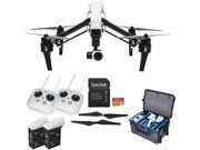 DJI Inspire 1 V2.0 Dual Remotes Bundle with Case with 2 Years of Accidental Damage Coverage