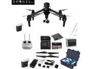 CARBON FIBER DJI Inspire 1 V2.0 with Remote EVERYTHING YOU NEED Kit with 1 Year of Accidental Damage Coverage